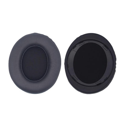 For Philips SHP9500 1pair Headphones Sponge Cover Earmuffs, Color: Black Leather - Earmuff & Pad by buy2fix | Online Shopping UK | buy2fix