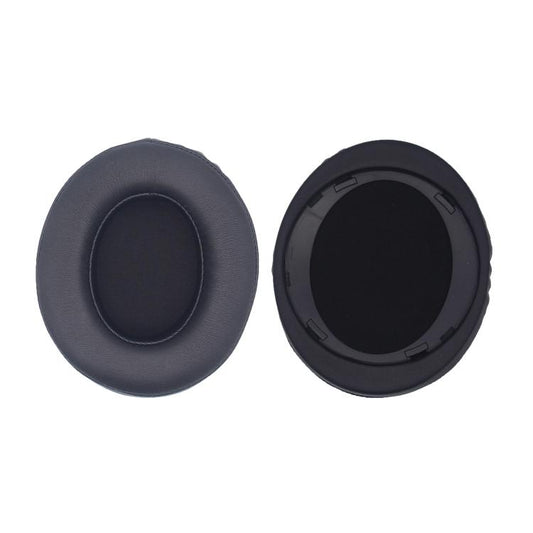 For Philips SHP9500 1pair Headphones Sponge Cover Earmuffs, Color: Black Leather - Earmuff & Pad by buy2fix | Online Shopping UK | buy2fix