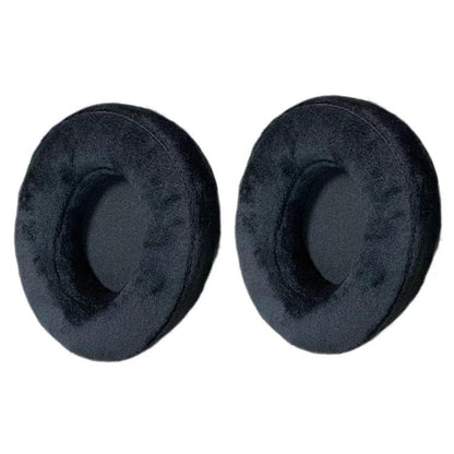 For Philips SHP9500 1pair Headphones Sponge Cover Earmuffs, Color: Black Flannel - Earmuff & Pad by buy2fix | Online Shopping UK | buy2fix