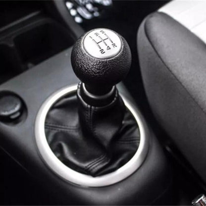 For Suzuki Car Shift Knob Hand Balls 5-Speed Gear Leader(Bright Cover With Black Lettering) - Shift Knob by buy2fix | Online Shopping UK | buy2fix