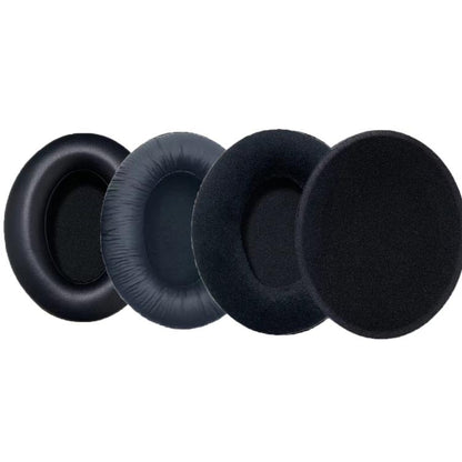 1pair Headphones Sponge Cover Earmuffs For Sennheiser HD418 / 429 / 439 / 449, Color: Flannel - Earmuff & Pad by buy2fix | Online Shopping UK | buy2fix