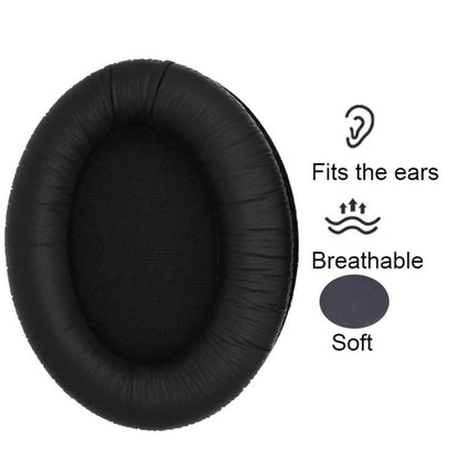 1pair Headphones Sponge Cover Earmuffs For Sennheiser HD418 / 429 / 439 / 449, Color: Flannel - Earmuff & Pad by buy2fix | Online Shopping UK | buy2fix