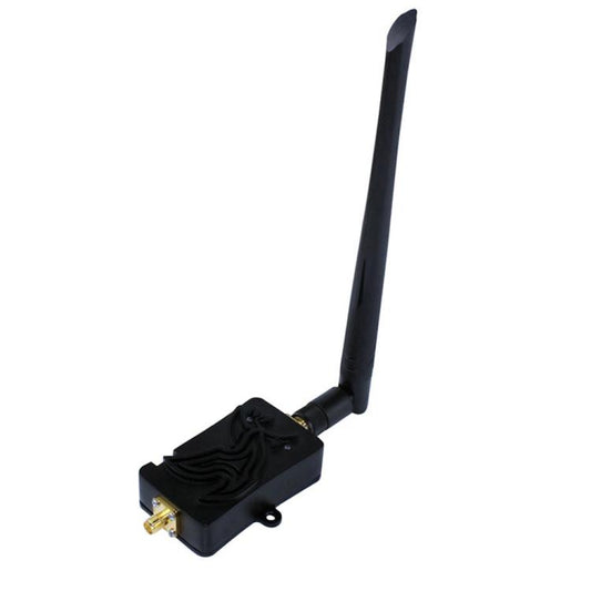 EDUP EP-AB007 2.4G Band SMA Head Remote Control Wifi Router Two-Way Signal Amplifier Extension Booster EU Plug - Broadband Amplifiers by EDUP | Online Shopping UK | buy2fix