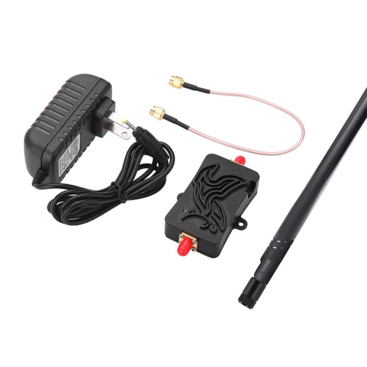 EDUP EP-AB007 2.4G Band SMA Head Remote Control Wifi Router Two-Way Signal Amplifier Extension Booster US Plug - Broadband Amplifiers by EDUP | Online Shopping UK | buy2fix