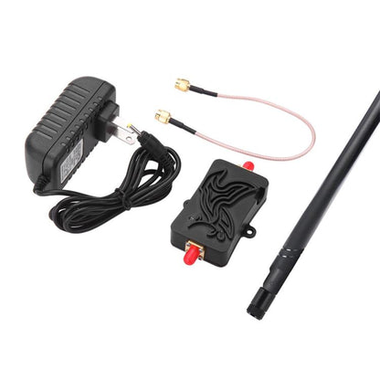 EDUP EP-AB007 2.4G Band SMA Head Remote Control Wifi Router Two-Way Signal Amplifier Extension Booster US Plug - Broadband Amplifiers by EDUP | Online Shopping UK | buy2fix