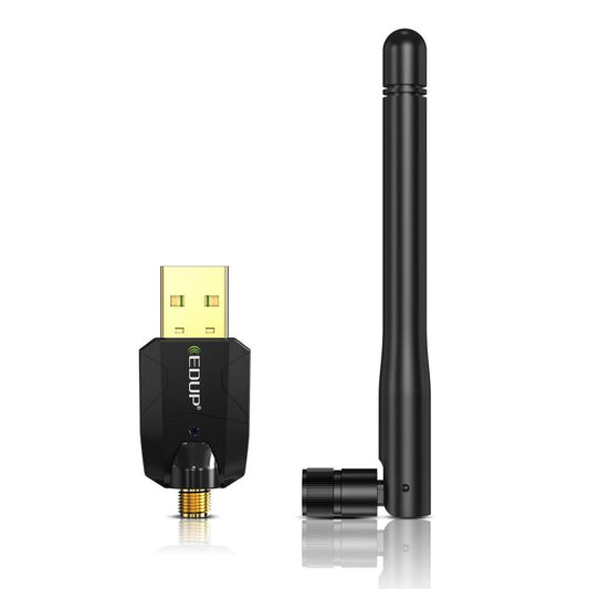 EDUP USB Bluetooth Adapter 5.4 Transmitter Audio Receiver Module - USB Adapter by EDUP | Online Shopping UK | buy2fix