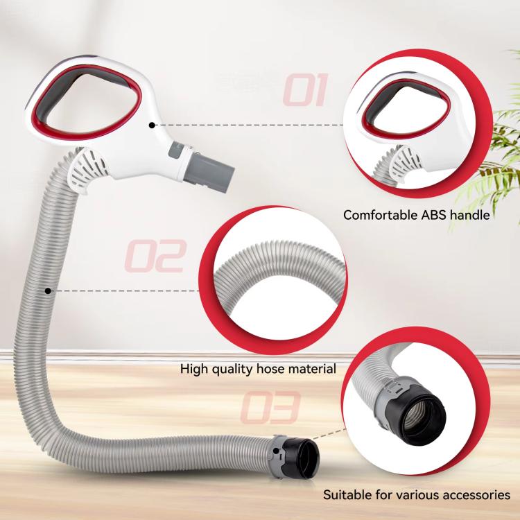 For Shark NV500 Handheld Vacuum Cleaner Extension Hose Accessory Telescopic Hose - For Shark Accessories by buy2fix | Online Shopping UK | buy2fix