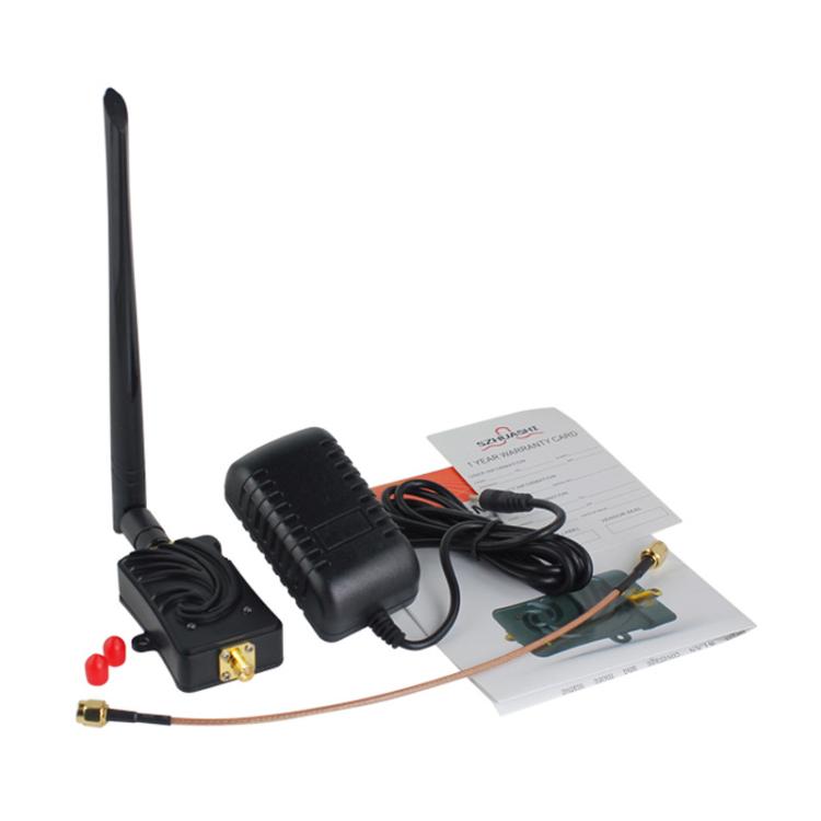 EDUP EP-AB011 5.8G Band SMA Head Router WiFi Two-Way Signal Amplifier Extension Booster EU Plug - Broadband Amplifiers by EDUP | Online Shopping UK | buy2fix
