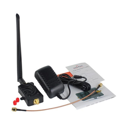 EDUP EP-AB011 5.8G Band SMA Head Router WiFi Two-Way Signal Amplifier Extension Booster EU Plug - Broadband Amplifiers by EDUP | Online Shopping UK | buy2fix