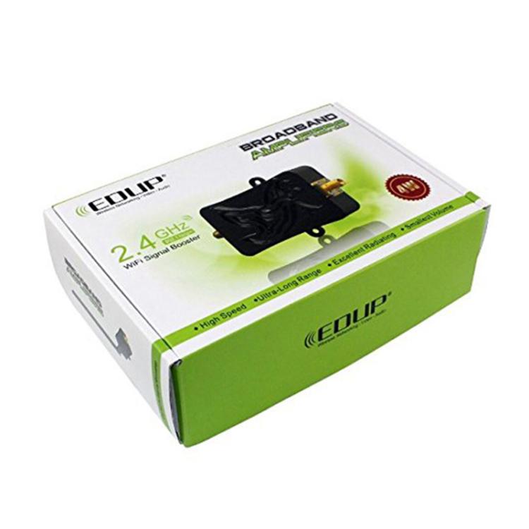 EDUP EP-AB011 5.8G Band SMA Head Router WiFi Two-Way Signal Amplifier Extension Booster EU Plug - Broadband Amplifiers by EDUP | Online Shopping UK | buy2fix