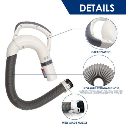 For Shark FFJ/153 Vacuum Cleaner Extension Hose Vacuum Cleaner Hose Replacement Part - For Shark Accessories by buy2fix | Online Shopping UK | buy2fix