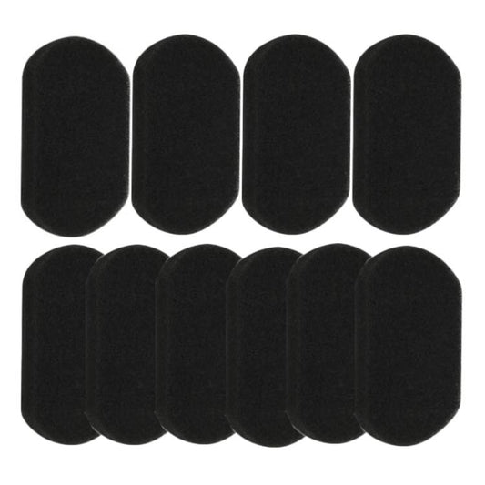10pcs Sponge For Bissell Bissell 2033 Filter Cartridge Vacuum Cleaner Accessories Hepa Filter Cartridge - For Bissell Accessories by buy2fix | Online Shopping UK | buy2fix