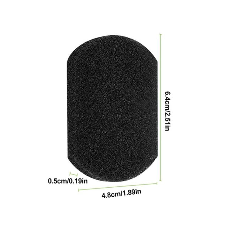 10pcs Sponge For Bissell Bissell 2033 Filter Cartridge Vacuum Cleaner Accessories Hepa Filter Cartridge - For Bissell Accessories by buy2fix | Online Shopping UK | buy2fix