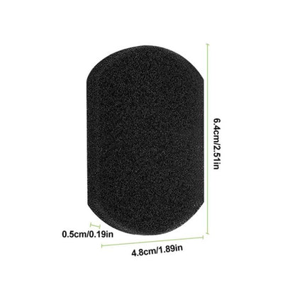 10pcs Sponge For Bissell Bissell 2033 Filter Cartridge Vacuum Cleaner Accessories Hepa Filter Cartridge - For Bissell Accessories by buy2fix | Online Shopping UK | buy2fix