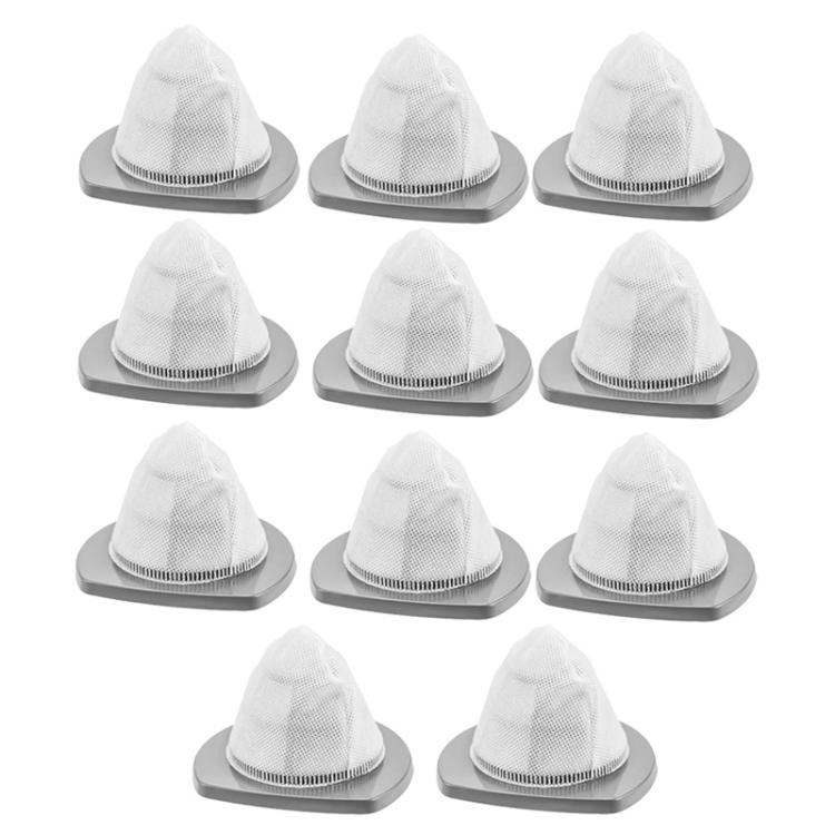 10pcs Filter   For Bissell Bissell 2033 Filter Cartridge Vacuum Cleaner Accessories Hepa Filter Cartridge - For Bissell Accessories by buy2fix | Online Shopping UK | buy2fix