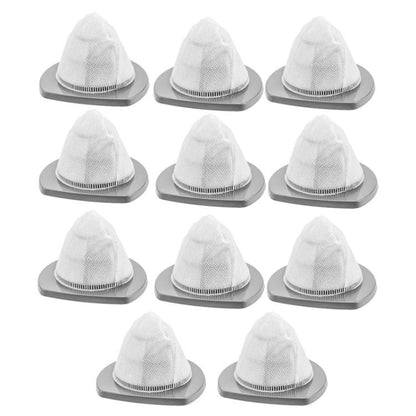 10pcs Filter   For Bissell Bissell 2033 Filter Cartridge Vacuum Cleaner Accessories Hepa Filter Cartridge - For Bissell Accessories by buy2fix | Online Shopping UK | buy2fix