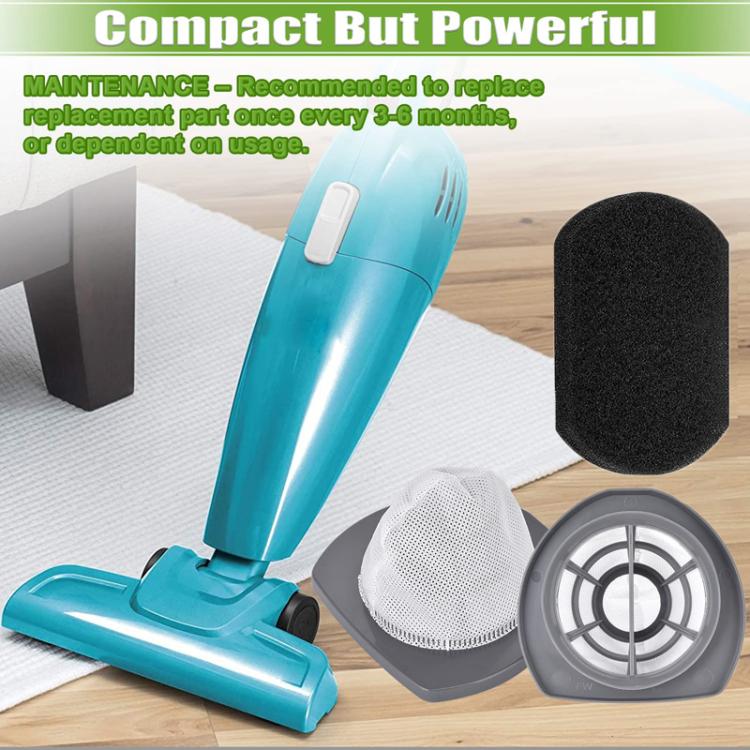 10pcs Sponge For Bissell Bissell 2033 Filter Cartridge Vacuum Cleaner Accessories Hepa Filter Cartridge - For Bissell Accessories by buy2fix | Online Shopping UK | buy2fix