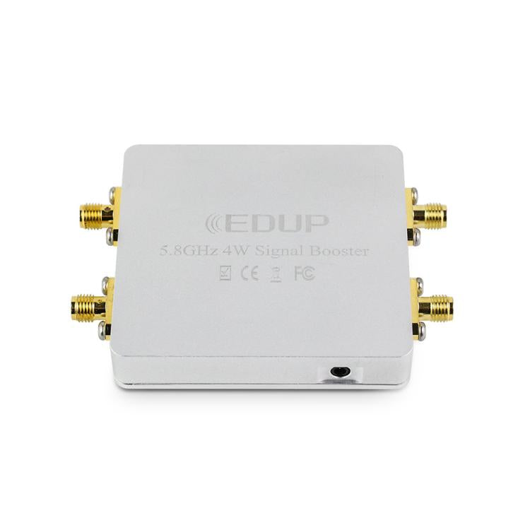 EDUP EP-AB023 2.4G+2.4G WiFi Signal Amplifier Remote Control Dual Channel 4W Expander - Broadband Amplifiers by EDUP | Online Shopping UK | buy2fix