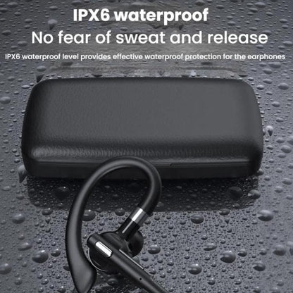 YYK-526 On-Ear Bluetooth Earphone AI Noise Reduction HD Talking Business Earphone - Bluetooth Earphone by buy2fix | Online Shopping UK | buy2fix