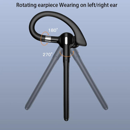 YYK-526 On-Ear Bluetooth Earphone AI Noise Reduction HD Talking Business Earphone - Bluetooth Earphone by buy2fix | Online Shopping UK | buy2fix