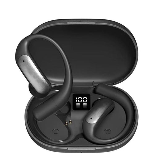 M127 AI Smart Translation Bluetooth Earphones(Black) -  by buy2fix | Online Shopping UK | buy2fix