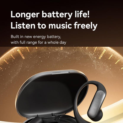 M127 AI Smart Translation Bluetooth Earphones(Black) -  by buy2fix | Online Shopping UK | buy2fix