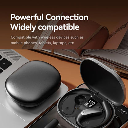 M127 AI Smart Translation Bluetooth Earphones(Silver Gray) -  by buy2fix | Online Shopping UK | buy2fix