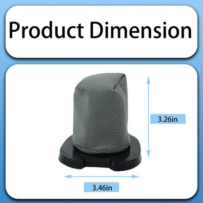 2pcs For Shark CH701 Vacuum Cleaner Part Replaceable Washable High Efficiency Cleaning Filter Cartridge - For Shark Accessories by buy2fix | Online Shopping UK | buy2fix