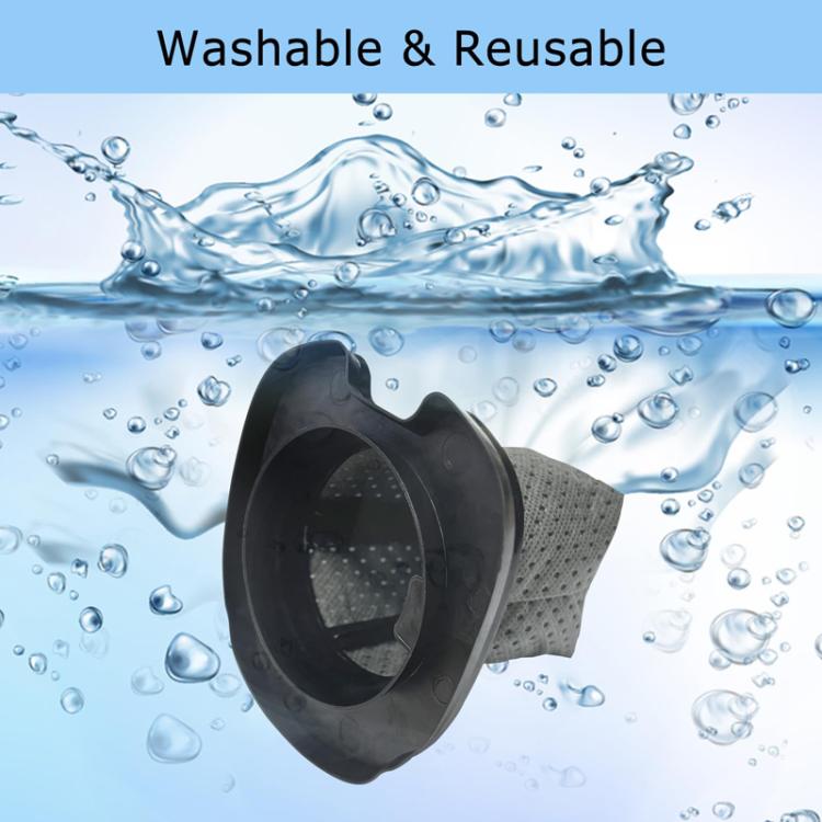 2pcs For Shark CH701 Vacuum Cleaner Part Replaceable Washable High Efficiency Cleaning Filter Cartridge - For Shark Accessories by buy2fix | Online Shopping UK | buy2fix