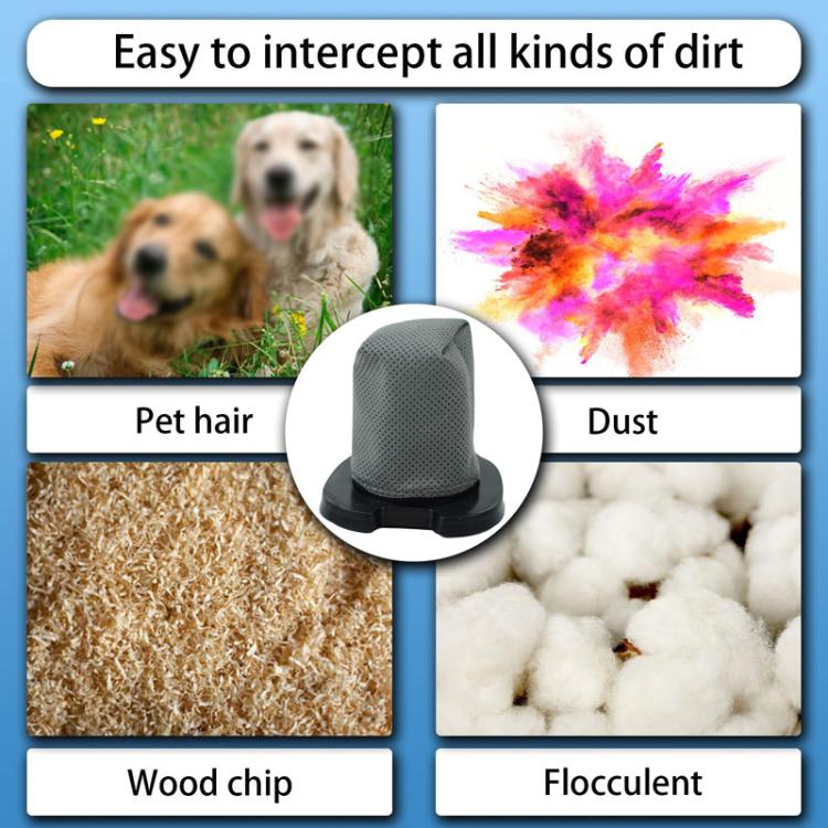 2pcs For Shark CH701 Vacuum Cleaner Part Replaceable Washable High Efficiency Cleaning Filter Cartridge - For Shark Accessories by buy2fix | Online Shopping UK | buy2fix