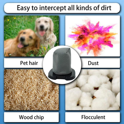 2pcs For Shark CH701 Vacuum Cleaner Part Replaceable Washable High Efficiency Cleaning Filter Cartridge - For Shark Accessories by buy2fix | Online Shopping UK | buy2fix