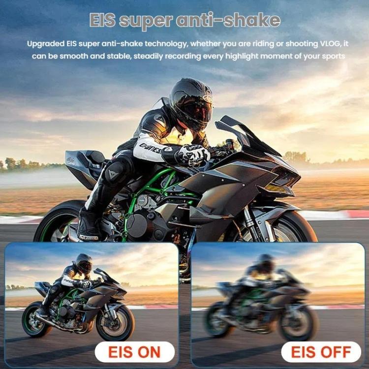 M40TR With Touch Screen + Remote Control 5K Action Camera Anti-Shake Outdoor HD Shooting Cycling Recorder Under Dive Camera - Sports Camera by buy2fix | Online Shopping UK | buy2fix