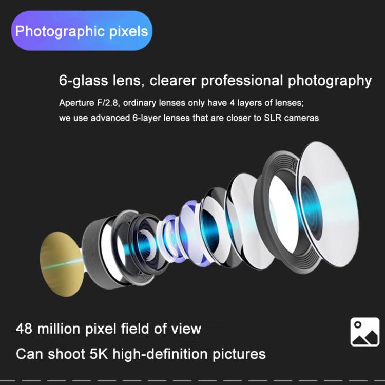 M40R With Remote Control 5K Action Camera Anti-Shake Outdoor HD Shooting Cycling Recorder Under Dive Camera - Sports Camera by buy2fix | Online Shopping UK | buy2fix