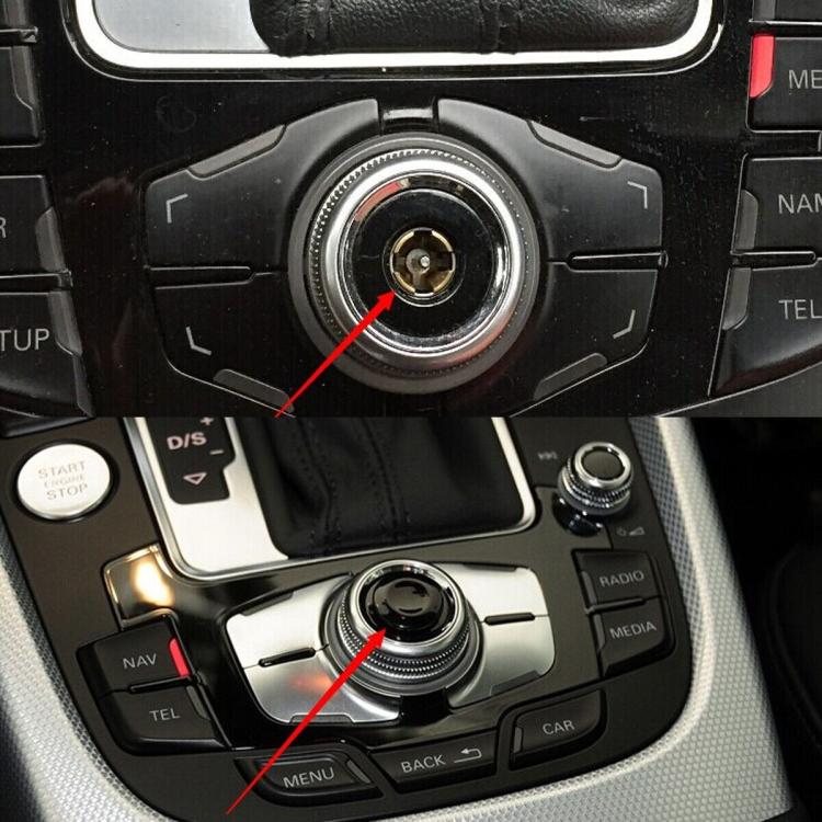 8K0998068A Multimedia Interactive System Knob Cover For Audi A4 A5 A6 A8 Q5 S6 - Others by buy2fix | Online Shopping UK | buy2fix