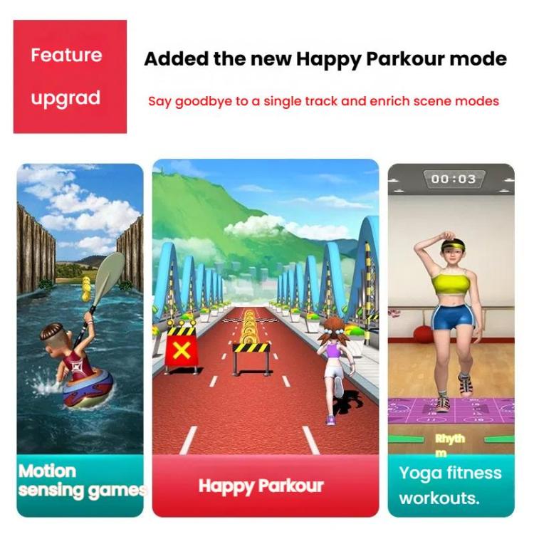 Wireless TV Dual-Player Motion-Sensing Dance Mat with HDMI Port & 16GB Memory Card - Others by buy2fix | Online Shopping UK | buy2fix