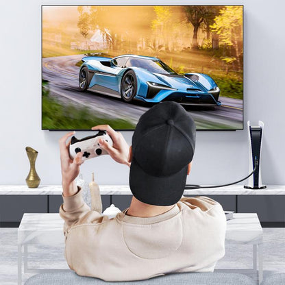 DTECH DT-HF8005 8K 60Hz HDMI 2.1 Fiber Optic Cable Dolby Atmos, EARC For PS5, Xbox, Home Theater, Gaming Monitor 8m - Cable by DTECH | Online Shopping UK | buy2fix