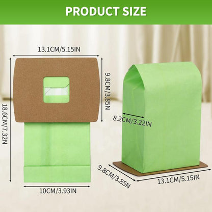 10pcs For Oreck BB Vacuum Cleaner Replacement Paper Bag Filter Dust Collection Bag - Other Accessories by buy2fix | Online Shopping UK | buy2fix