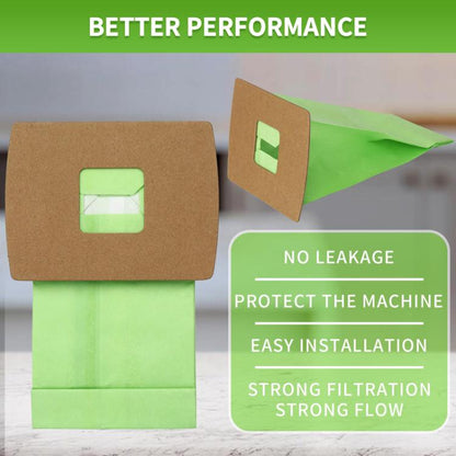 10pcs For Oreck BB Vacuum Cleaner Replacement Paper Bag Filter Dust Collection Bag - Other Accessories by buy2fix | Online Shopping UK | buy2fix