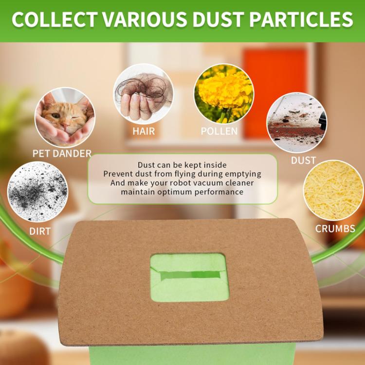 10pcs For Oreck BB Vacuum Cleaner Replacement Paper Bag Filter Dust Collection Bag - Other Accessories by buy2fix | Online Shopping UK | buy2fix