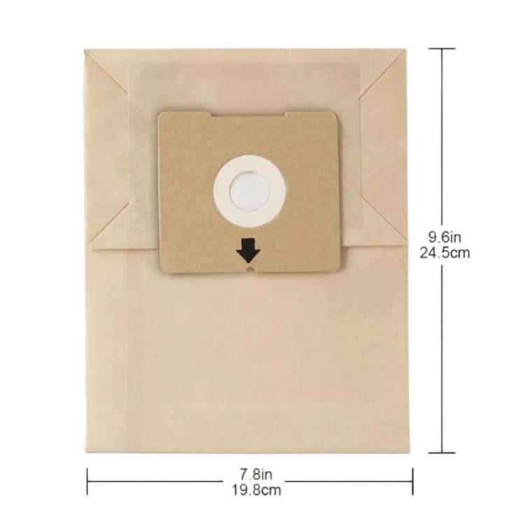 2pcs For Bissell 4122 / 2154A Vacuum Cleaner Dust Collecting Paper Bags Dust Filter Bags - For Bissell Accessories by buy2fix | Online Shopping UK | buy2fix