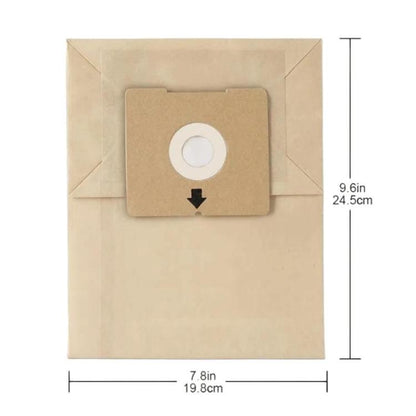 2pcs For Bissell 4122 / 2154A Vacuum Cleaner Dust Collecting Paper Bags Dust Filter Bags - For Bissell Accessories by buy2fix | Online Shopping UK | buy2fix
