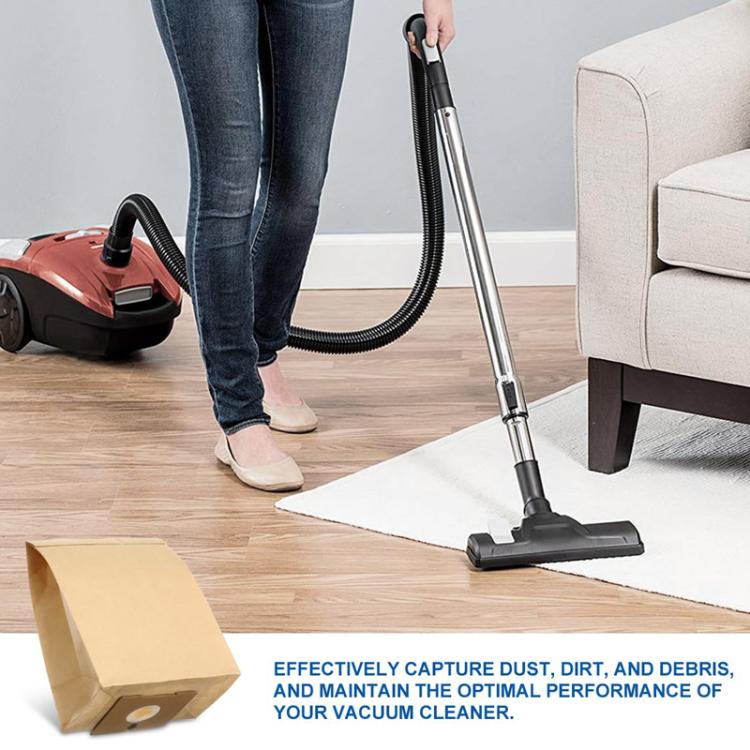 2pcs For Bissell 4122 / 2154A Vacuum Cleaner Dust Collecting Paper Bags Dust Filter Bags - For Bissell Accessories by buy2fix | Online Shopping UK | buy2fix