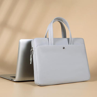13-13.3inch Universal Laptop Bag Women Lightweight Gaming Computer Bag, Color: Gray - 13.3 inch by buy2fix | Online Shopping UK | buy2fix