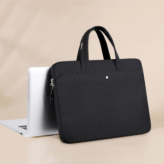 13-13.3inch Universal Laptop Bag Women Lightweight Gaming Computer Bag, Color: Black - 13.3 inch by buy2fix | Online Shopping UK | buy2fix