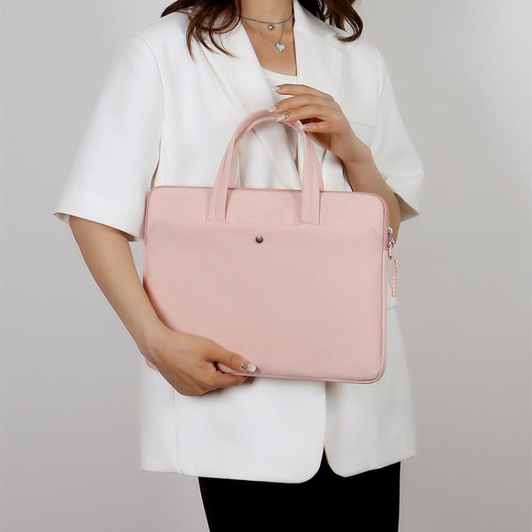 13-13.3inch Universal Laptop Bag Women Lightweight Gaming Computer Bag, Color: Black - 13.3 inch by buy2fix | Online Shopping UK | buy2fix