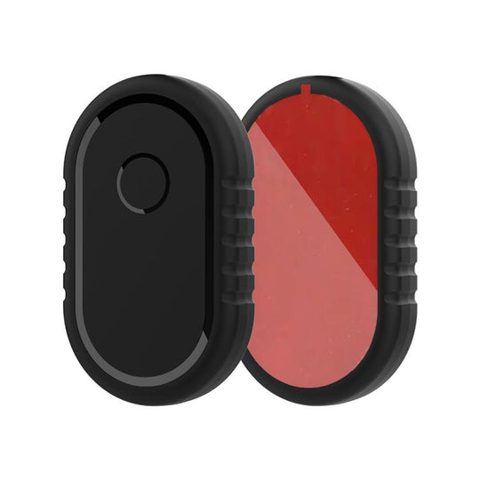 For Samsung Galaxy SmartTag2 Positioning Anti-lost Device Adhesive Waterproof Protective Cover(Black)