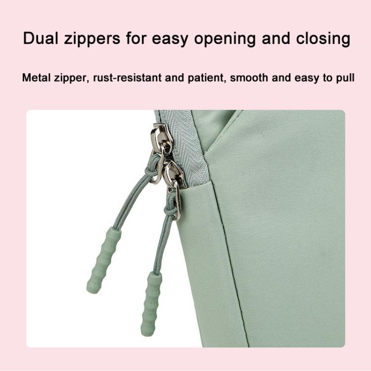 15-15.6inch Universal Laptop Bag Briefcase Multifunctional Shockproof Computer Bag, Color: Beige - 15.6 - 17 inch by buy2fix | Online Shopping UK | buy2fix