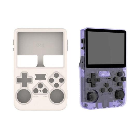 For ANBERNIC R36S Handheld Game Consoles Dustproof Silicone Protective Cover(Beige) - Cases by buy2fix | Online Shopping UK | buy2fix