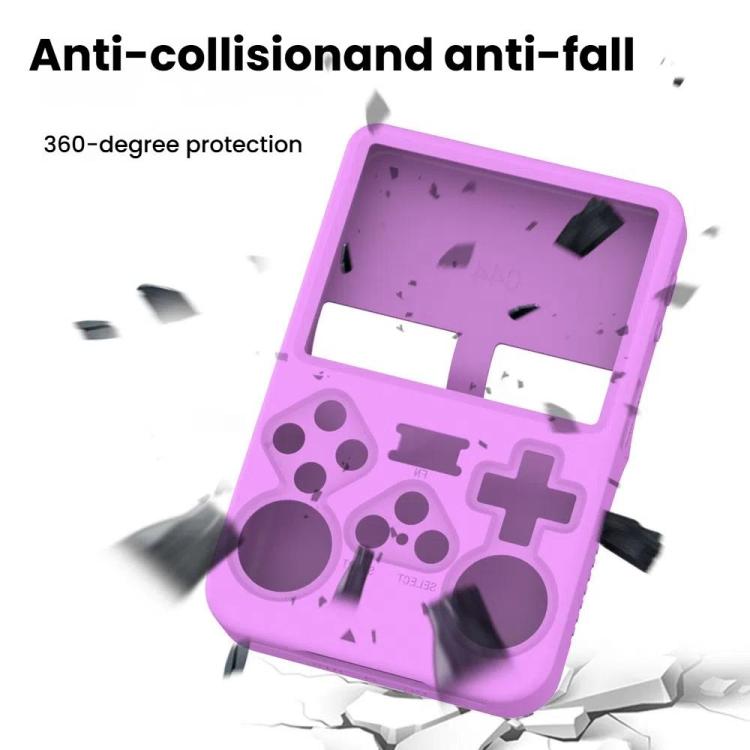 For ANBERNIC R36S Handheld Game Consoles Dustproof Silicone Protective Cover(Luminous Green) - Cases by buy2fix | Online Shopping UK | buy2fix