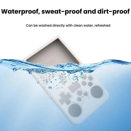 For R36 MAX Handheld Game Consoles Dustproof Silicone Protective Cover(Black) - Cases by buy2fix | Online Shopping UK | buy2fix